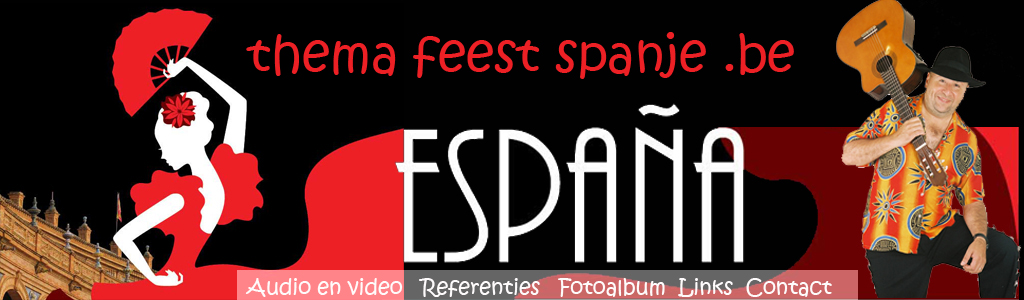 Een feest met thema Spanje